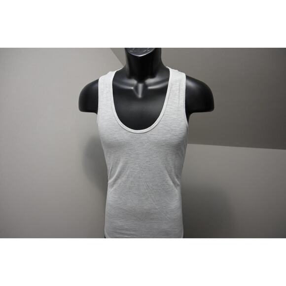 Madewell Tank Top Viscose Tee Shirt Gray Womens Size XXS XXSMALL - Picture 3 of 7